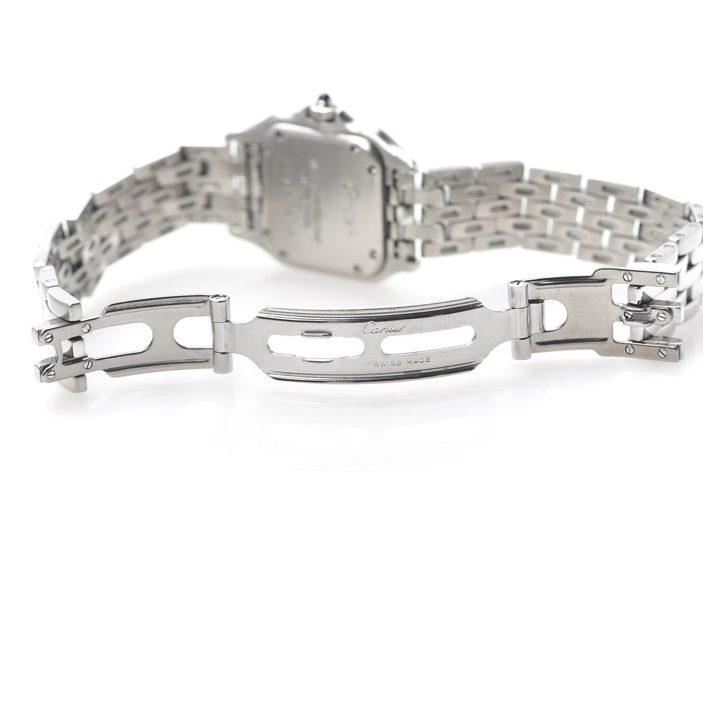 Stainless Steel 22mm Panthere Quartz Watch