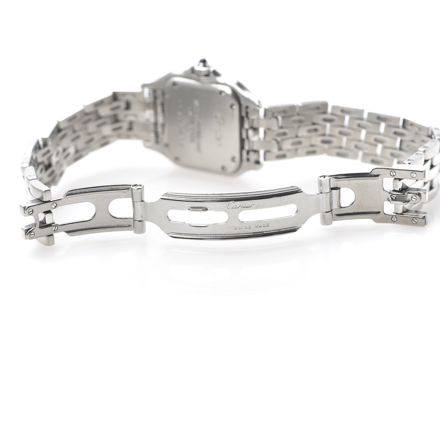 Cartier Stainless Steel 22mm Panthere Quartz Watch 6 of 6