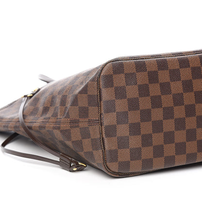 Louis Vuitton Damier Ebene Neverfull MM 8 of 10