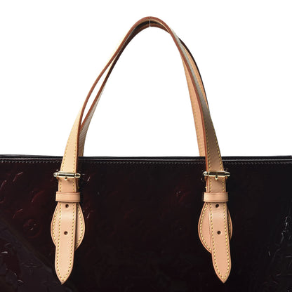 Louis Vuitton Vernis Brentwood Amarante 8 of 8