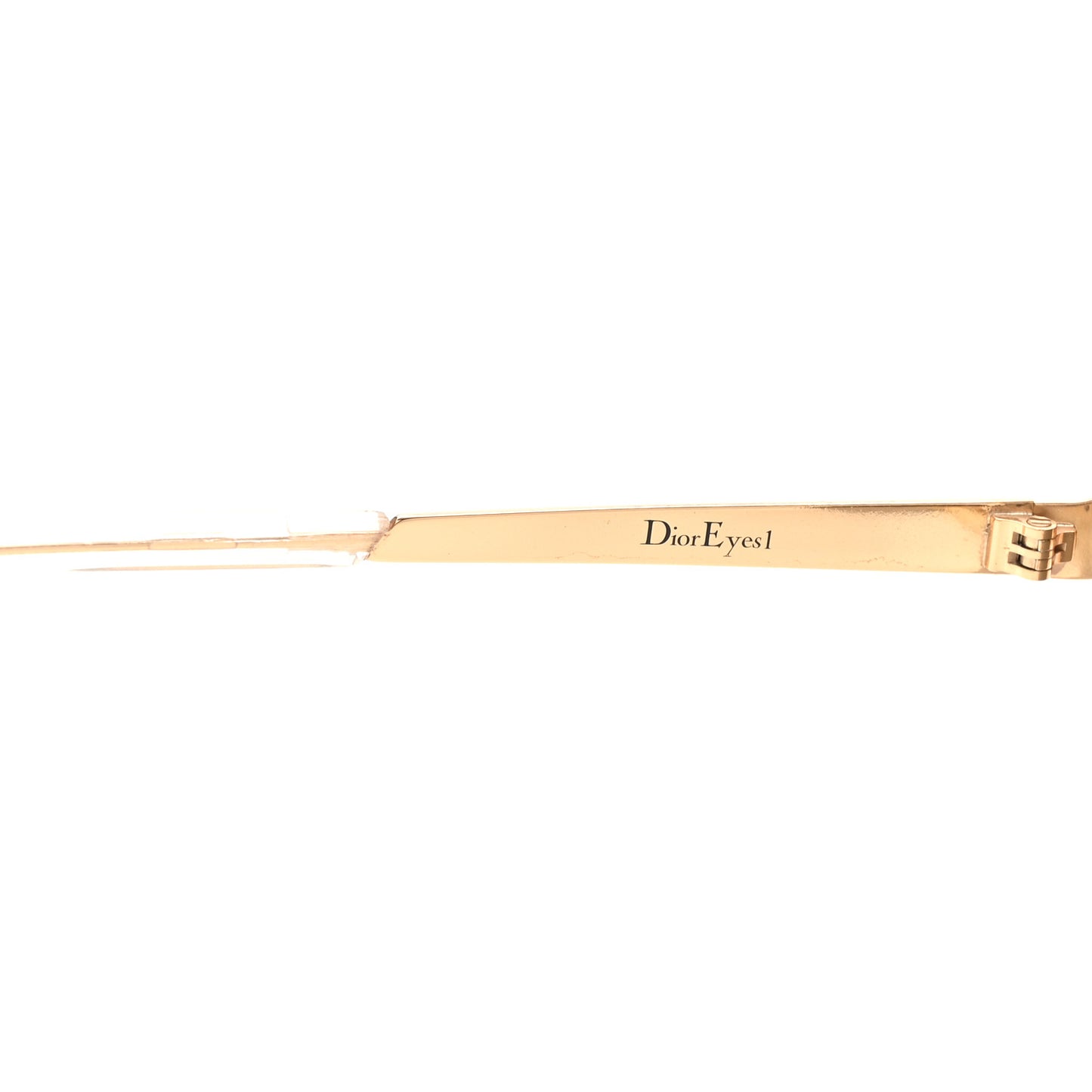 Eyes1 Sunglasses White Gold