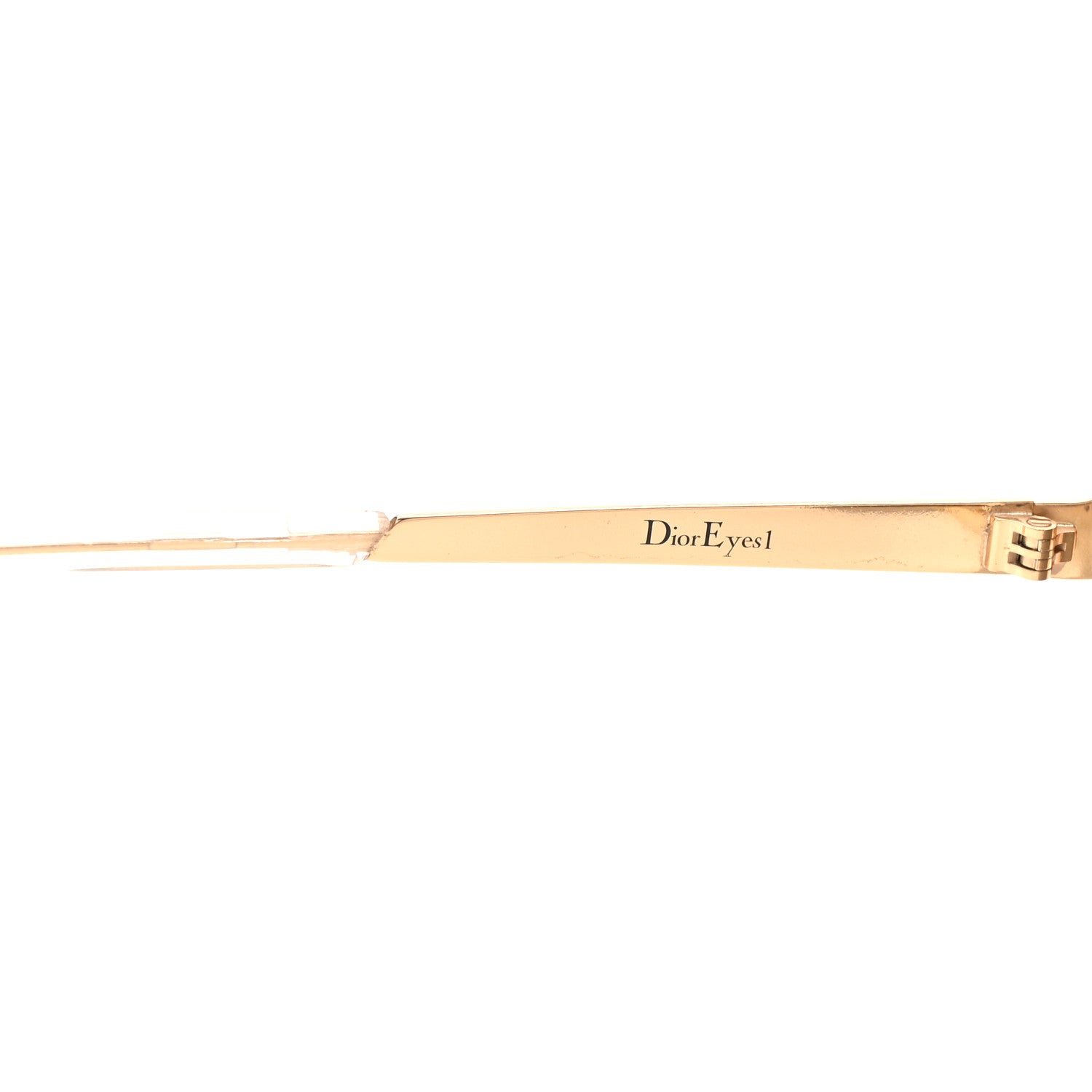 Christian Dior Eyes1 Sunglasses White Gold 6 of 8