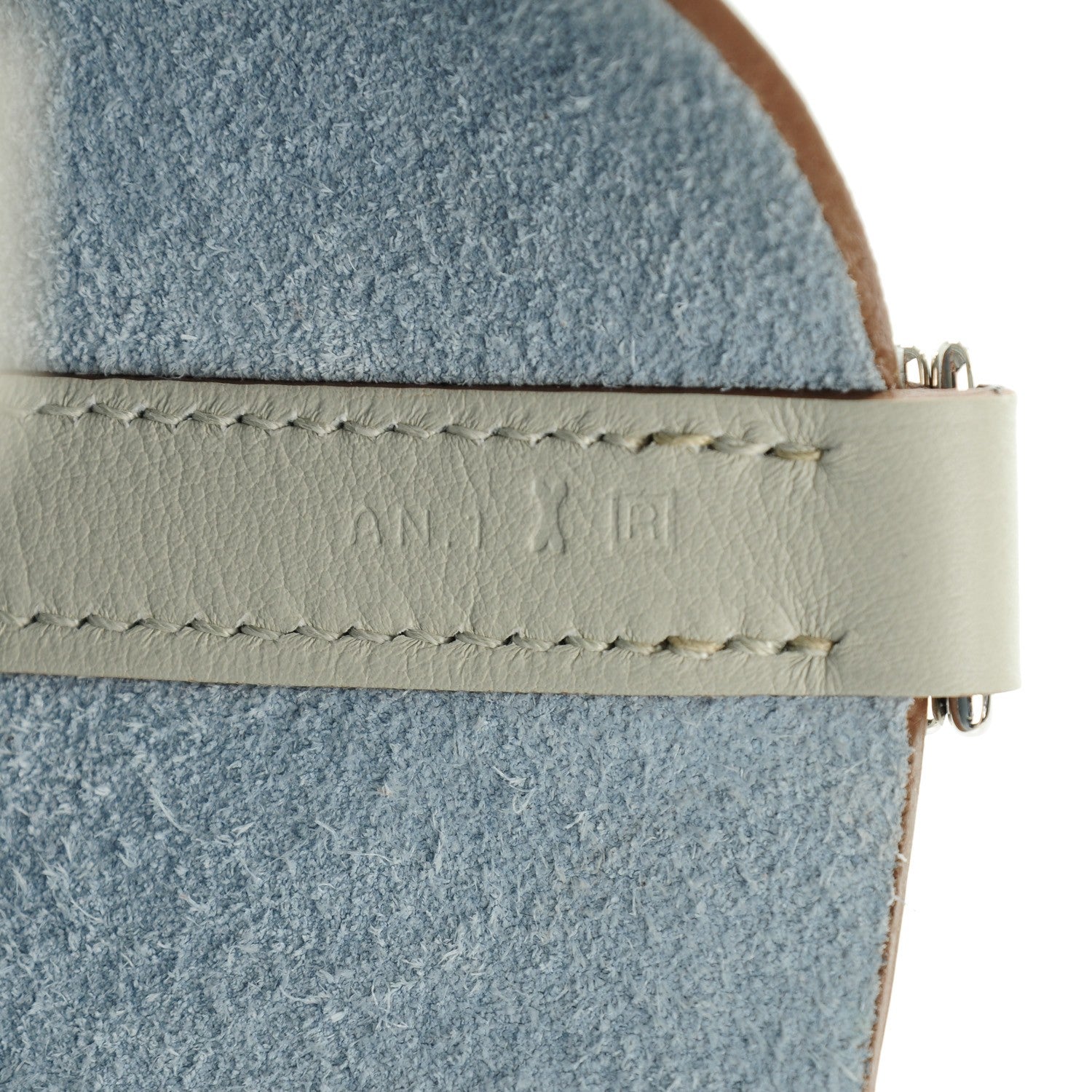 Hermes Taurillon Clemence Swift Picotin Lock 22 MM Bleu Pale Gris Perle 8 of 10