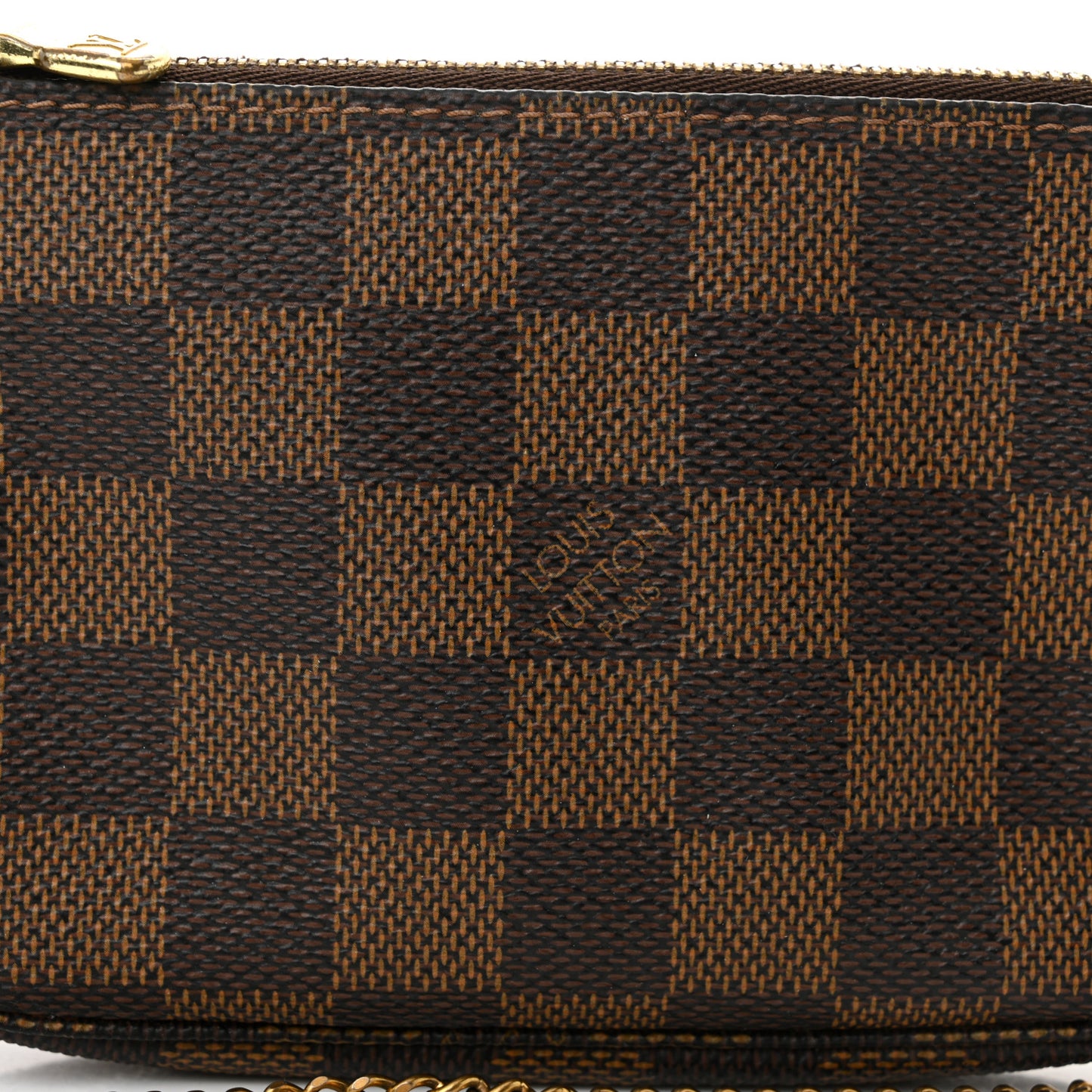 Damier Ebene Mini Pochette Accessories