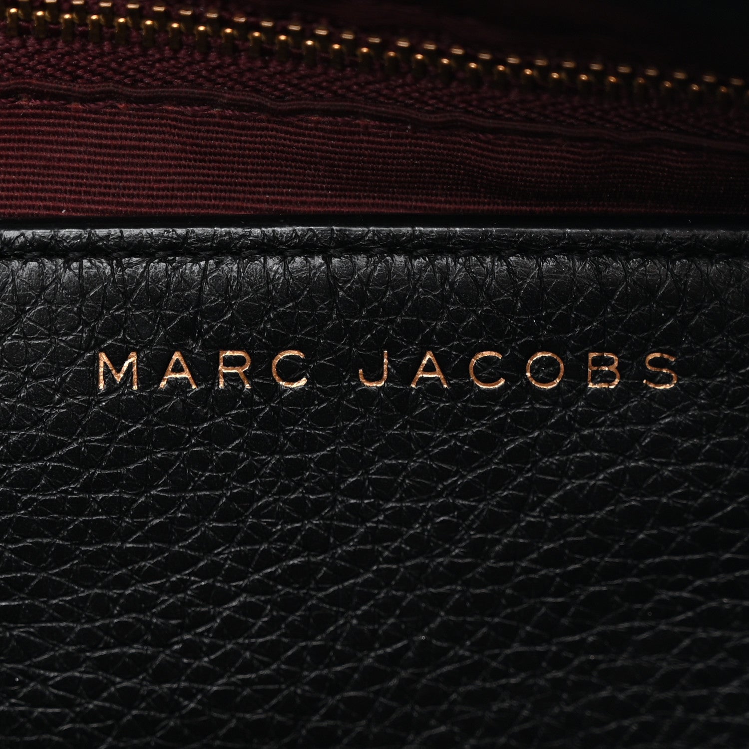 Marc Jacobs Pebbled Calfskin Hobo Black 6 of 12