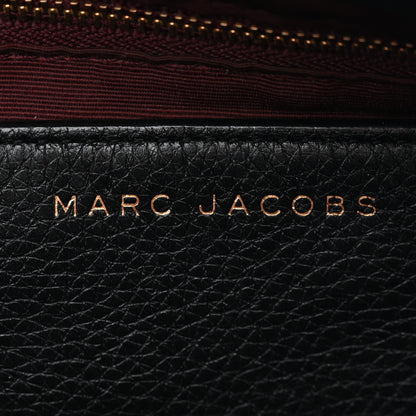 Marc Jacobs Pebbled Calfskin Hobo Black 6 of 12