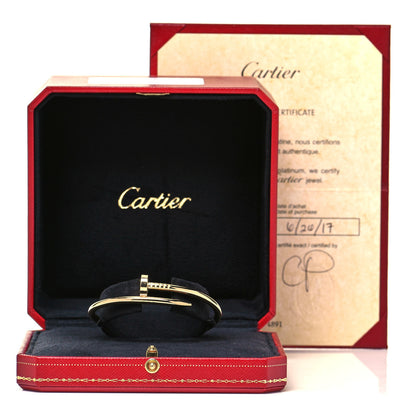 Cartier 18K Yellow Gold Juste Un Clou Bracelet 16 5 of 5