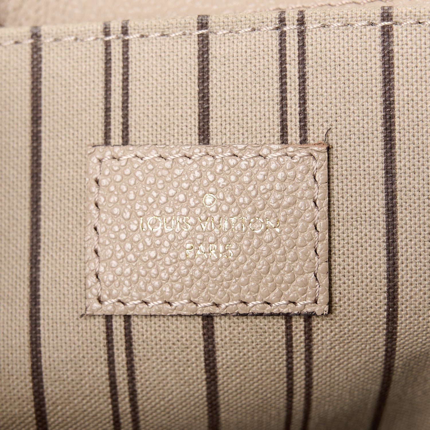 Louis Vuitton LOUIS VUITTON Empreinte Pochette Metis Tourterelle 6 of 13