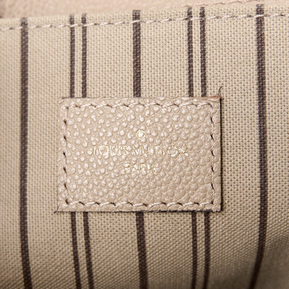 Louis Vuitton LOUIS VUITTON Empreinte Pochette Metis Tourterelle 6 of 13