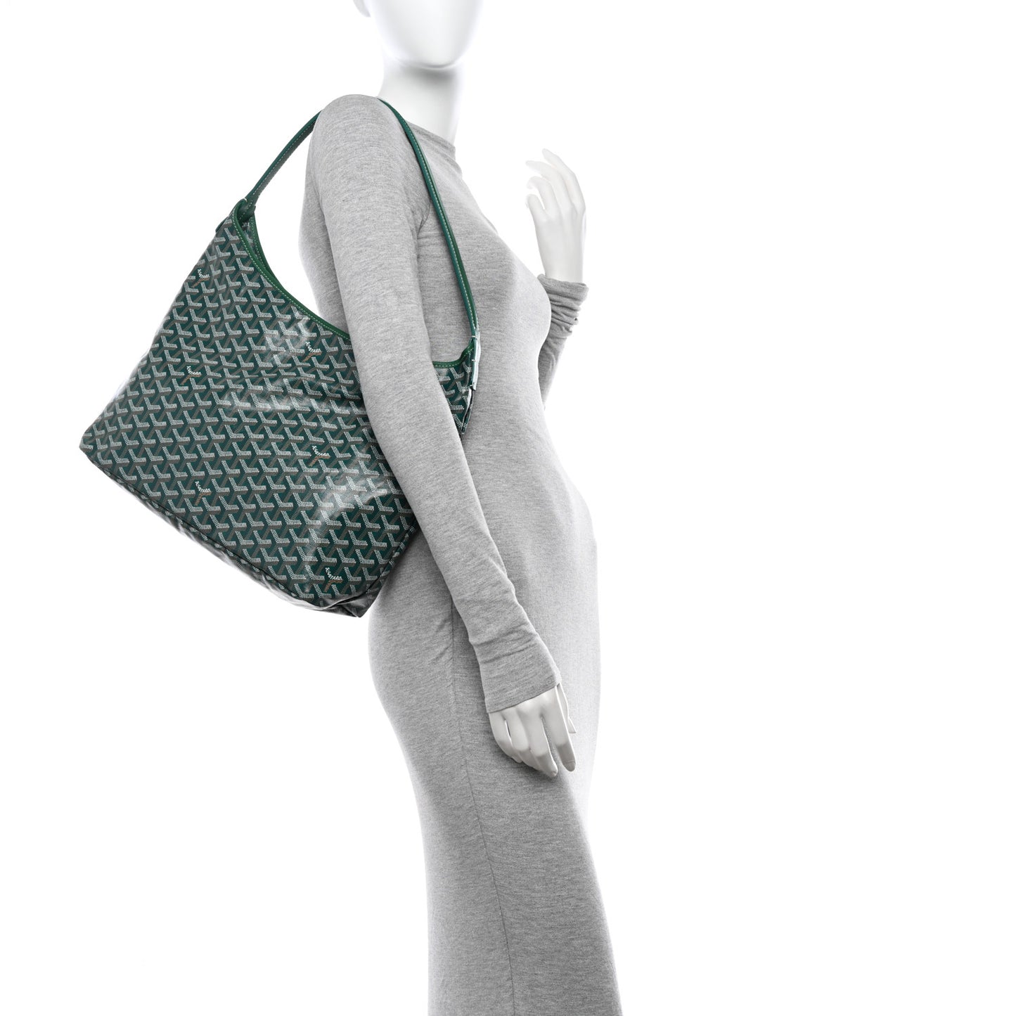 Goyardine Boheme Hobo Green