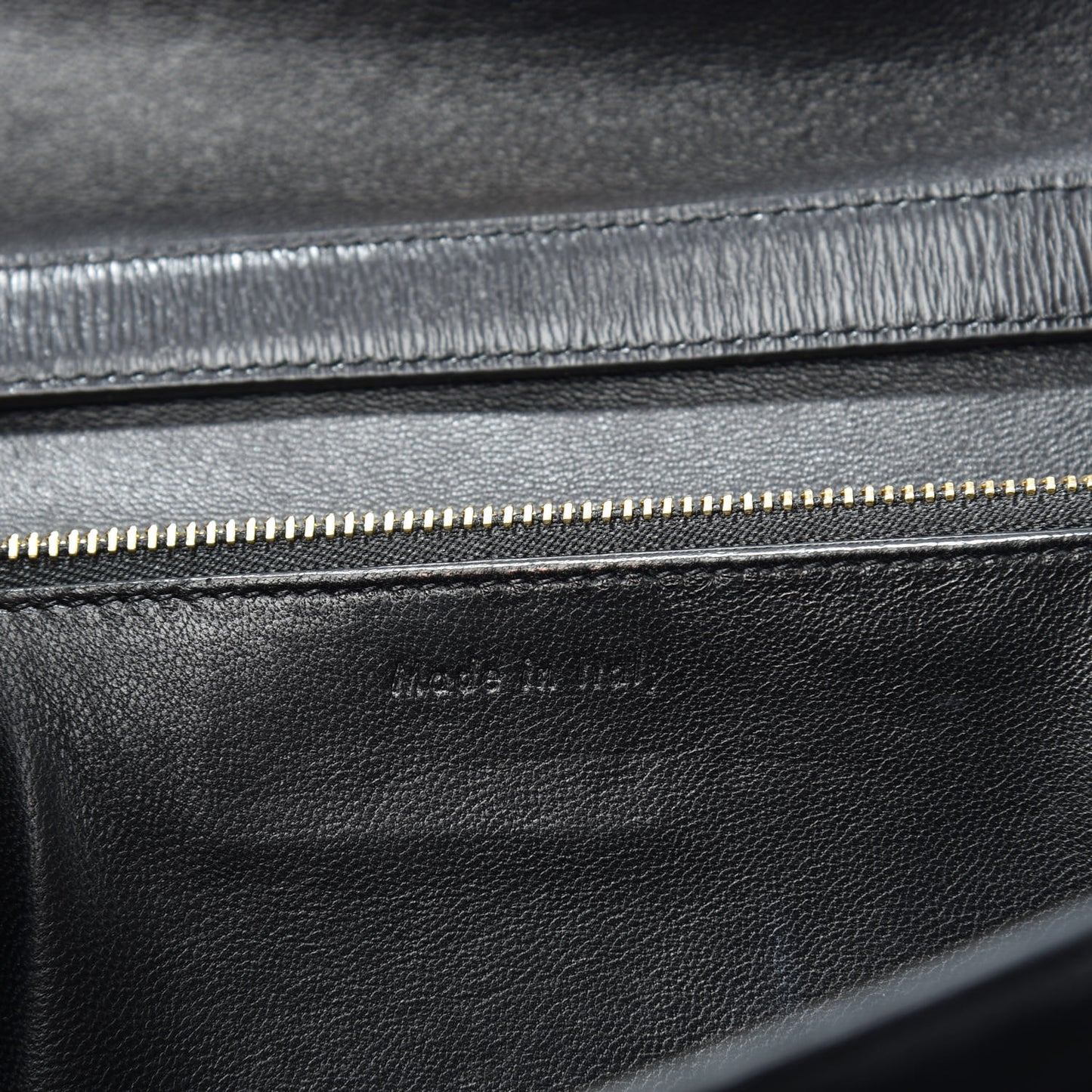 Liege Calfskin Medium Classic Box Flap Bag Liquorice