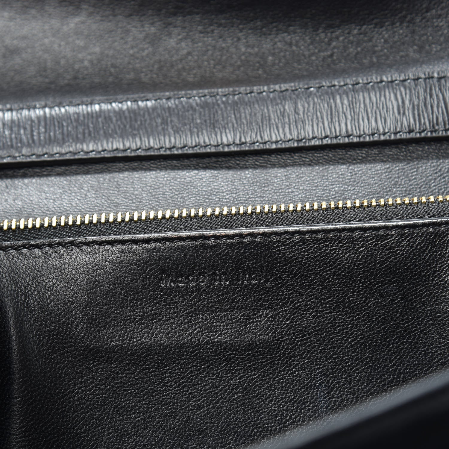 Celine Liege Calfskin Medium Classic Box Flap Bag Liquorice 6 of 8