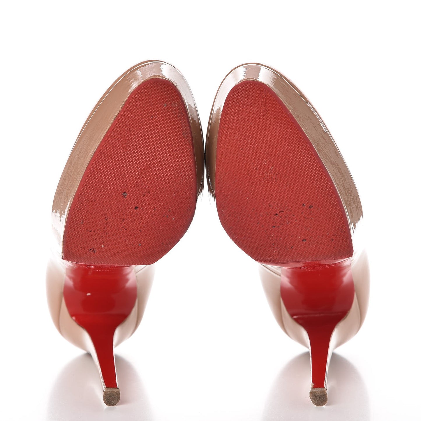 Patent Bianca 140 Pumps 38.5 Nude