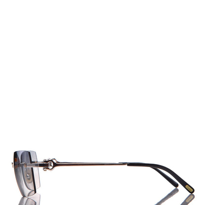 Cartier C Decor Sunglasses 130 Gray 3 of 8