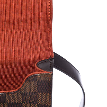 Louis Vuitton Damier Ebene Portobello Travel Shoulder Bag 10 of 12