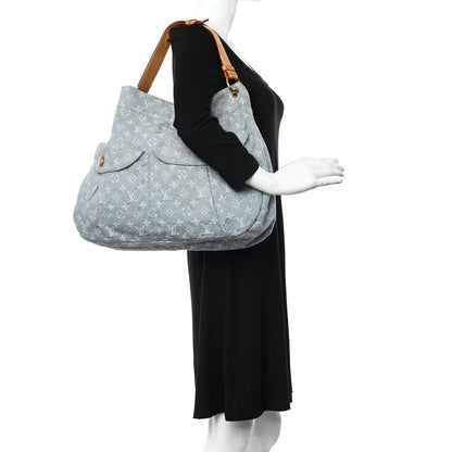 Louis Vuitton Denim Daily GM Blue Clair 2 of 21