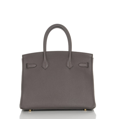 Hermes Togo Birkin 30 Etain 4 of 25