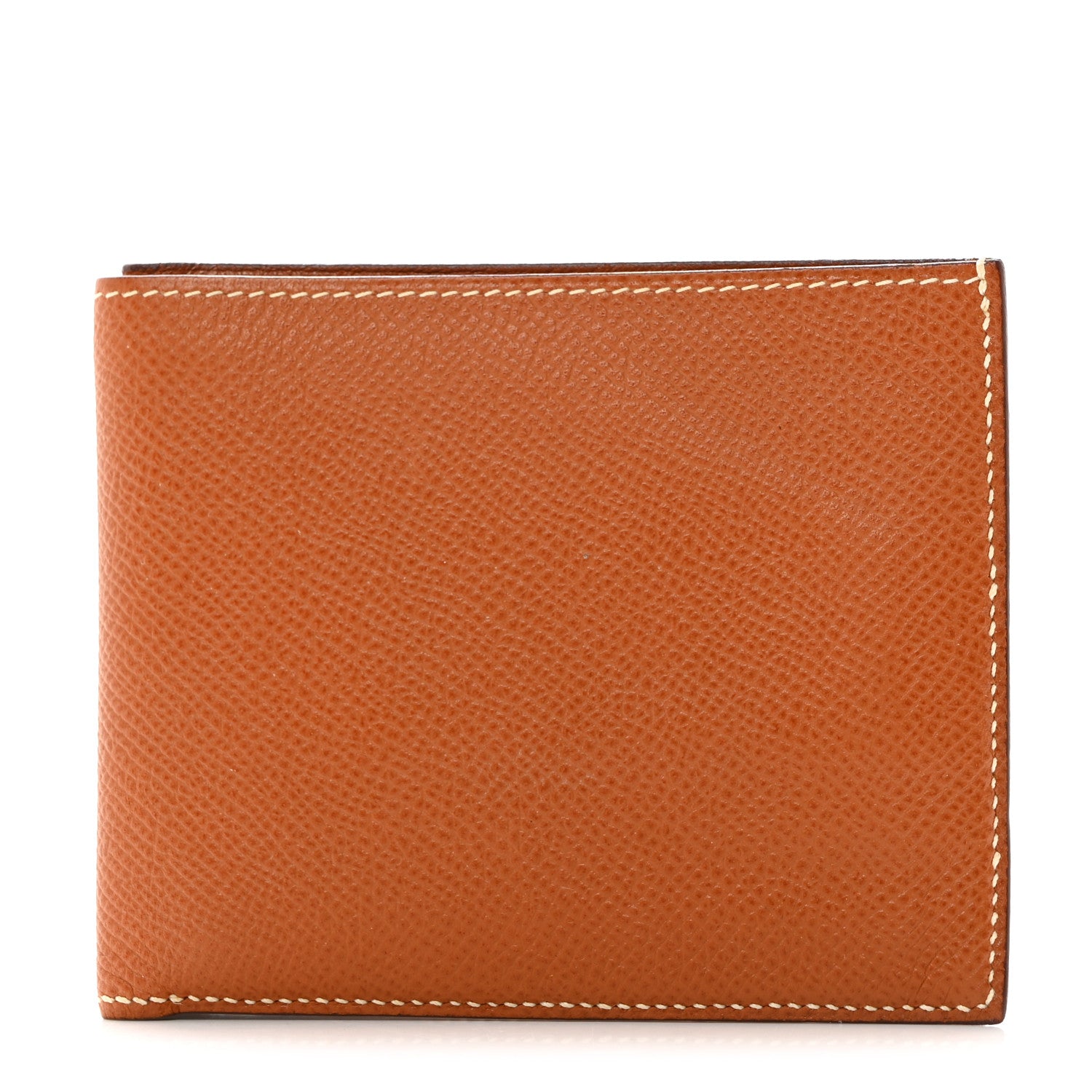 Hermes Epsom MC2 Copernic Compact Colorblock Wallet Gold 1 of 10
