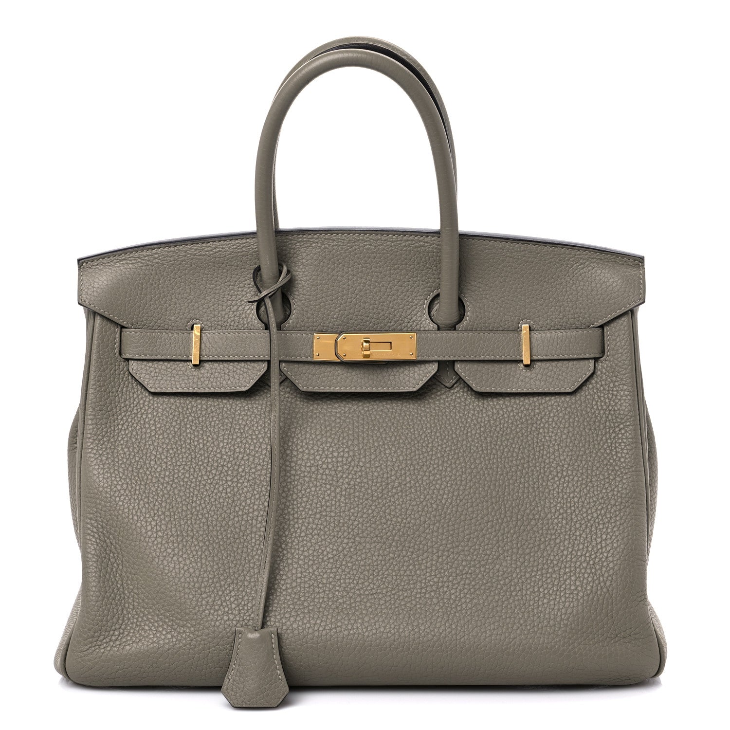 Hermes Togo Birkin 35 Sauge 1 of 9