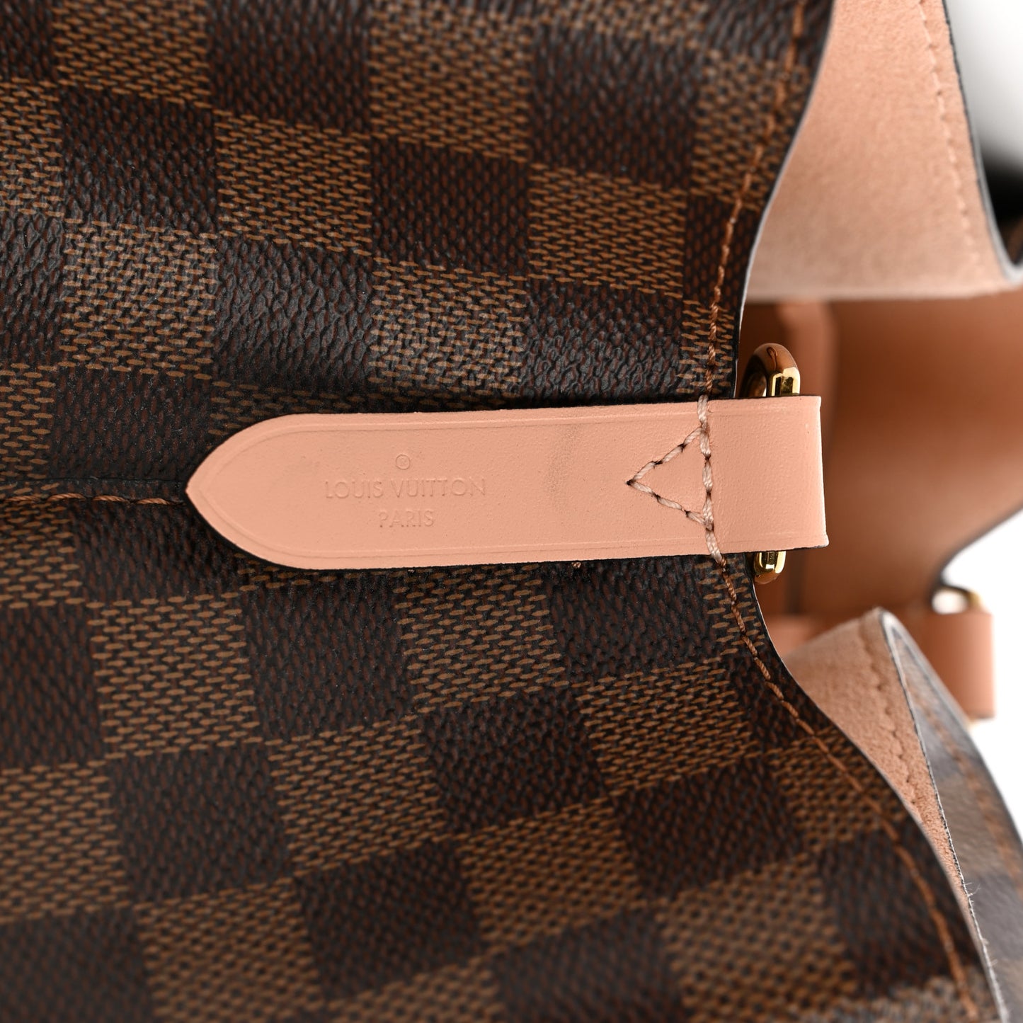 Damier Ebene Neonoe MM Venus Pink