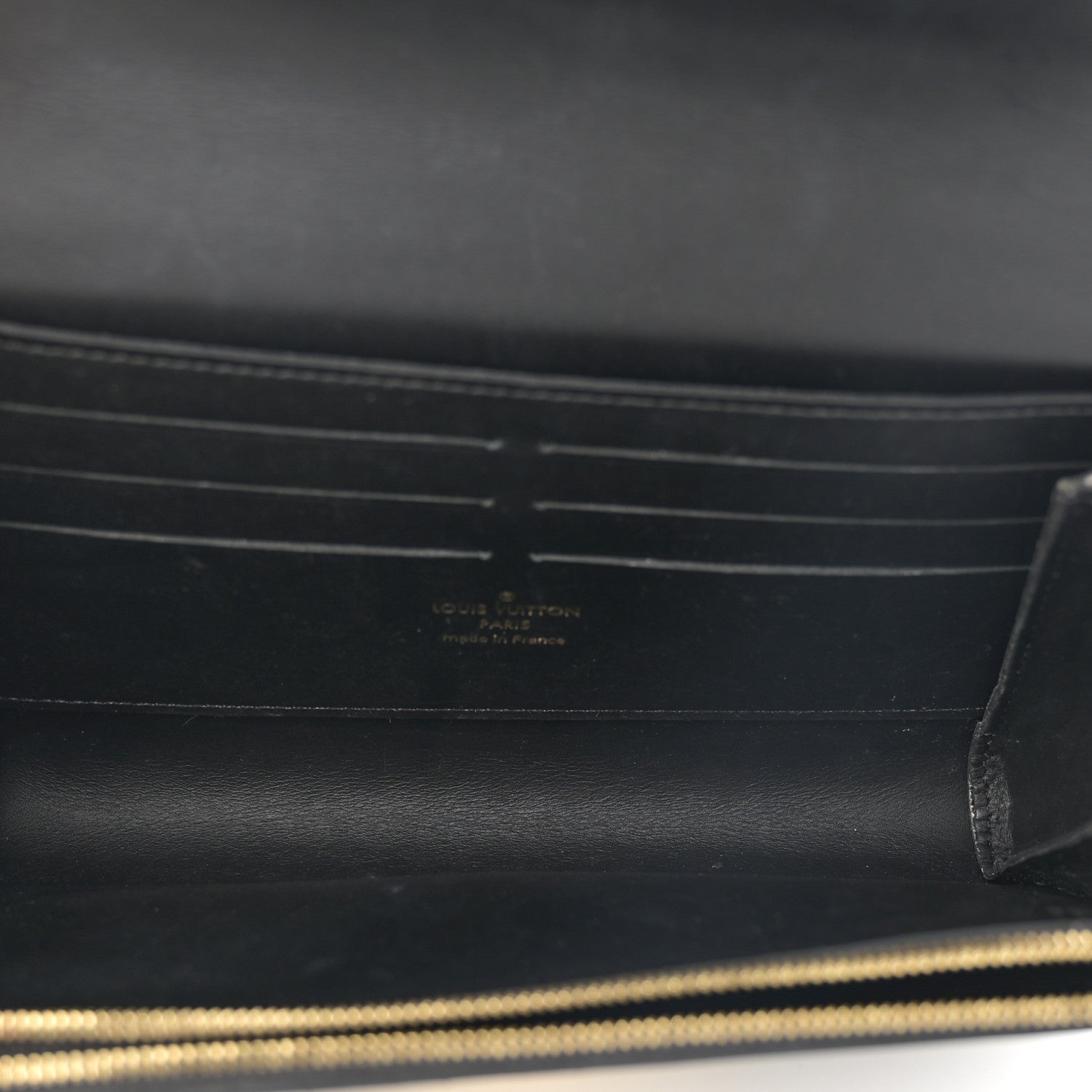 Louis Vuitton Epi Twist Chain Wallet Denim Dark 5 of 13