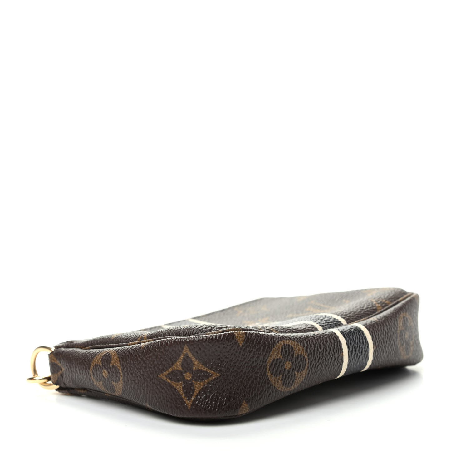 Monogram My LV Heritage Mini Pochette Accessories Ivory Black