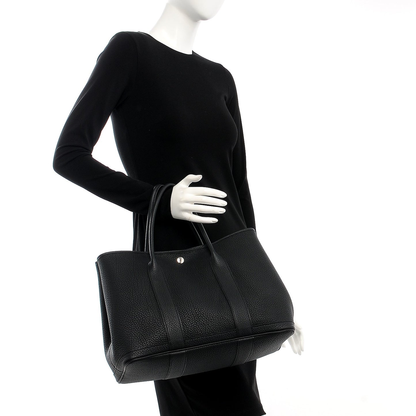 Negonda Garden Party Tote 36 MM Black
