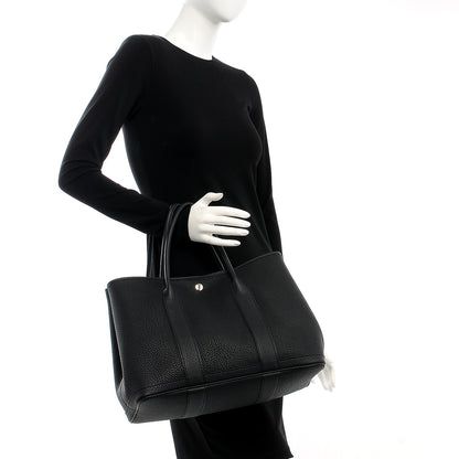 Hermes Negonda Garden Party Tote 36 MM Black 2 of 7