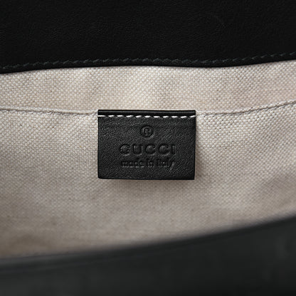 Gucci Guccissima Small Emily Shoulder Bag Black 6 of 12
