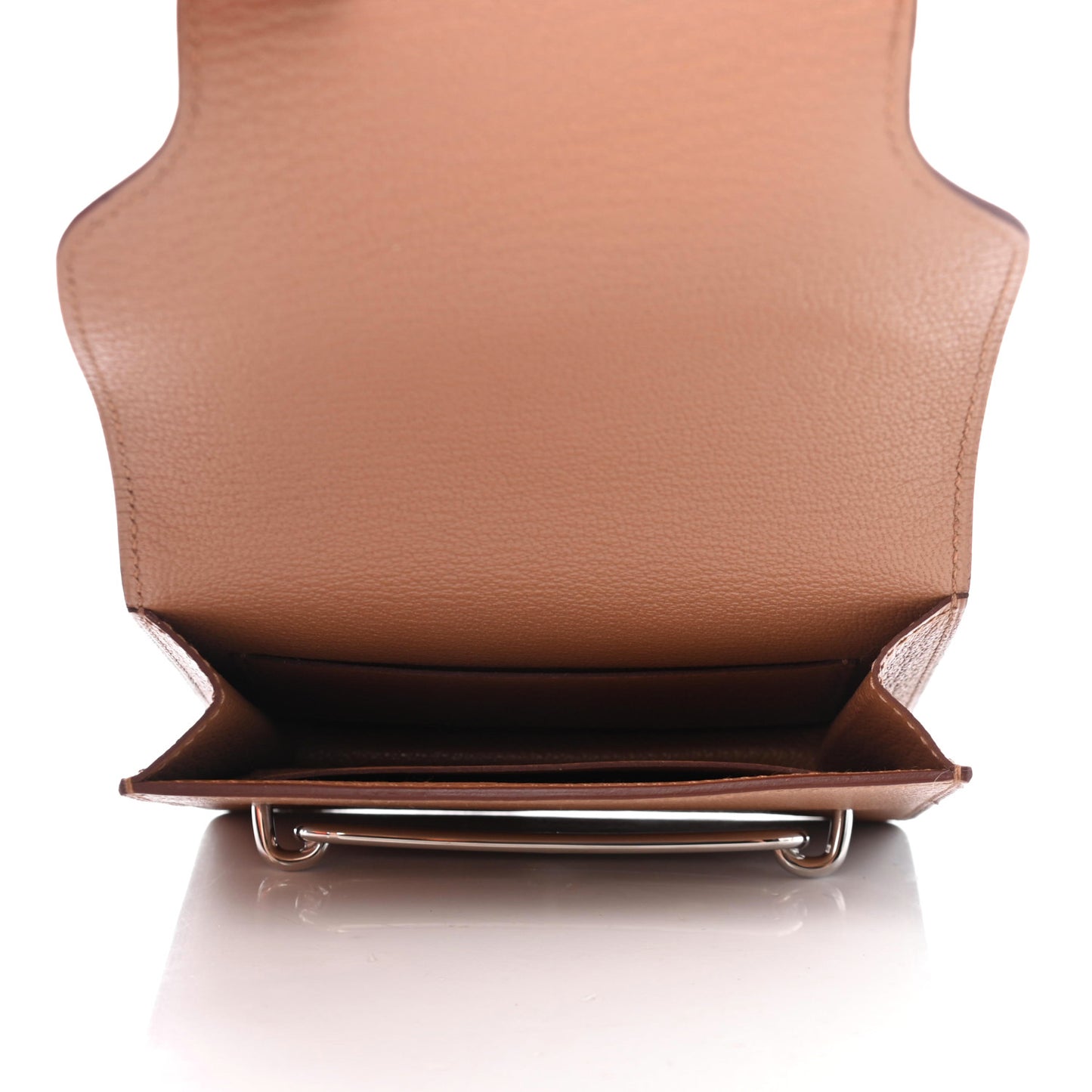 Chevre Mysore Roulis Slim Wallet Quebracho