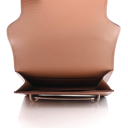 Hermes Chevre Mysore Roulis Slim Wallet Quebracho 4 of 4
