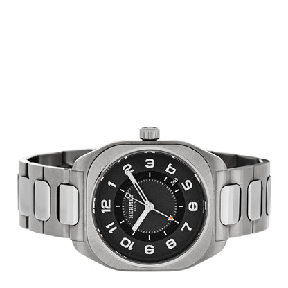 Hermes Titanium 39mm H08 Automatic Watch 2 of 5