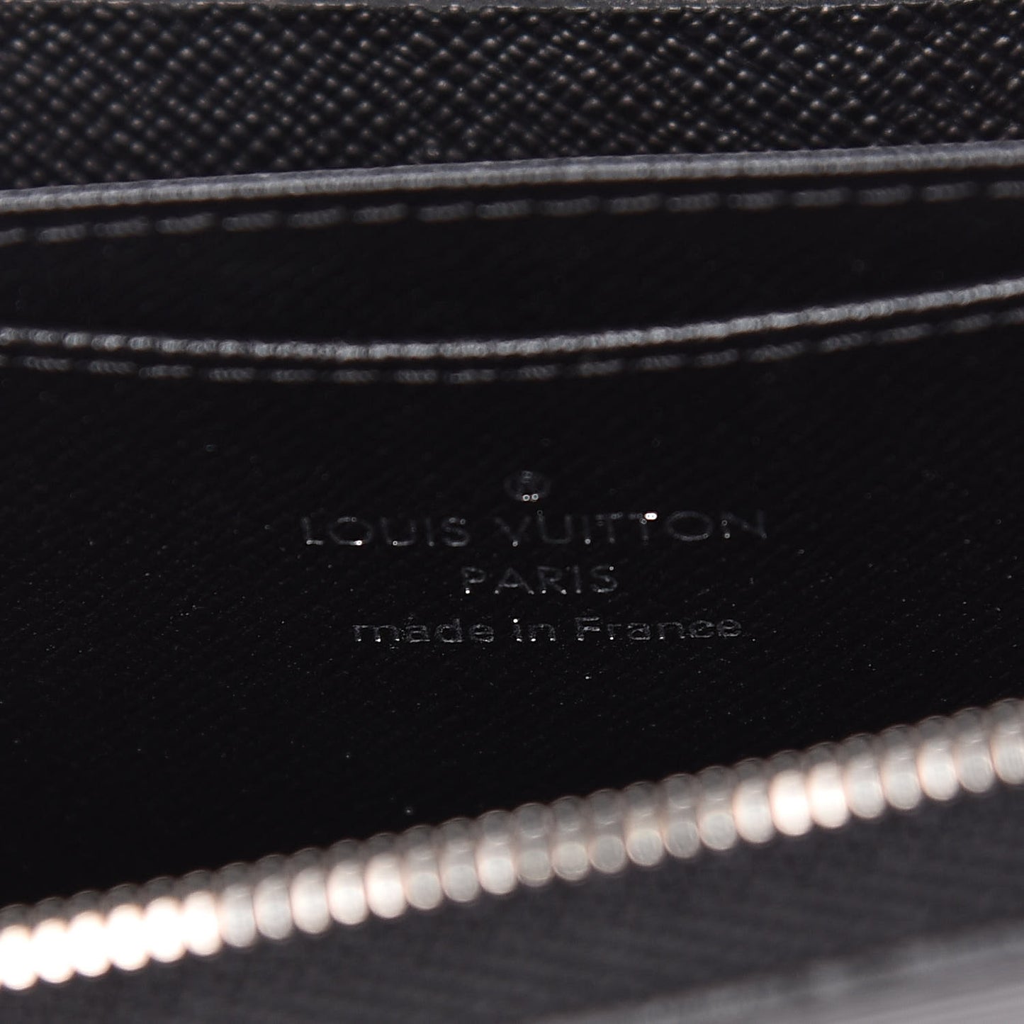 Epi Zippy Coin Purse Black