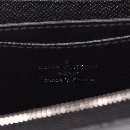 Louis Vuitton Epi Zippy Coin Purse Black 7 of 7