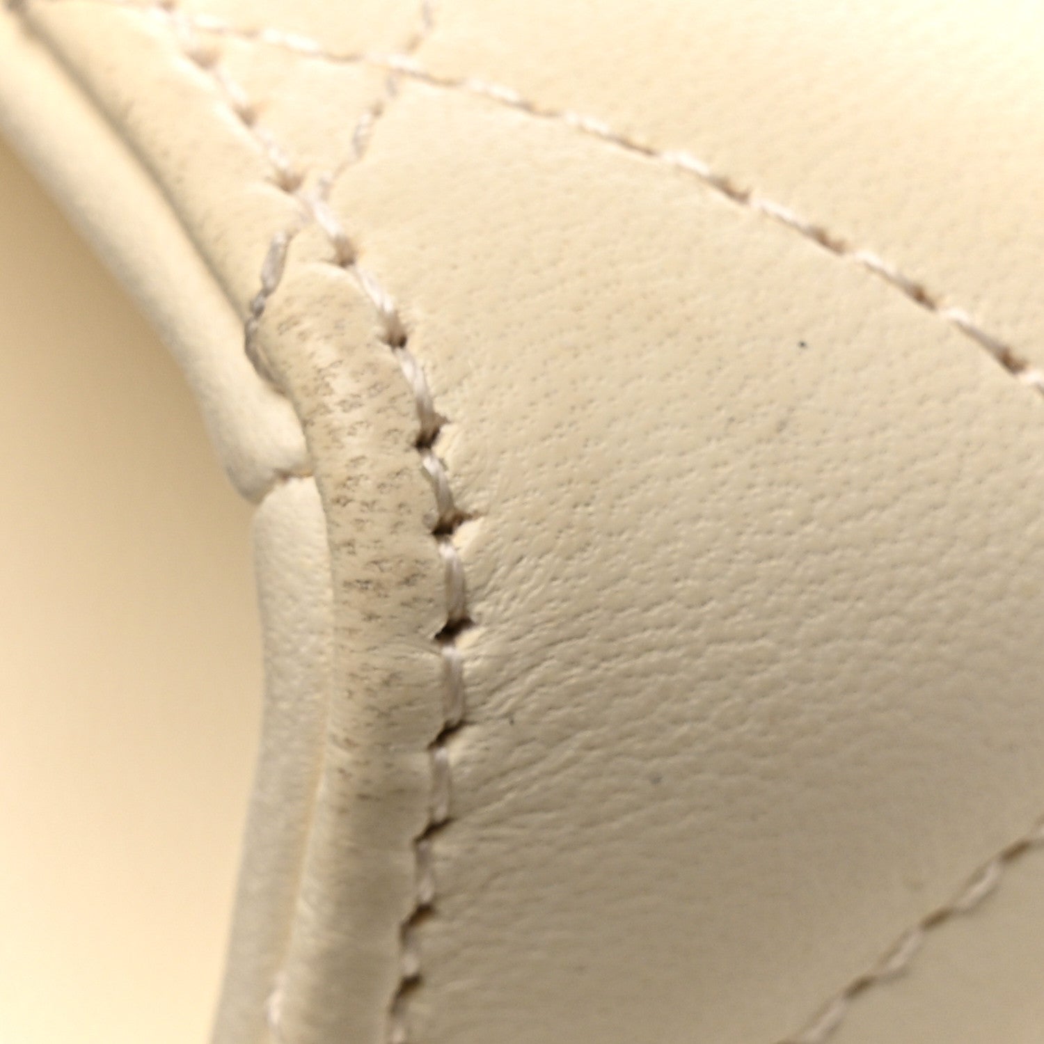 Chanel Lambskin Quilted Evening By The Sea Clutch White 13 of 13