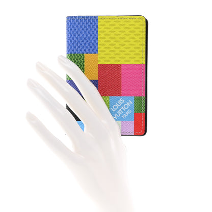 Louis Vuitton Damier Graphite 3D Pocket Organizer NM Multicolor 2 of 7