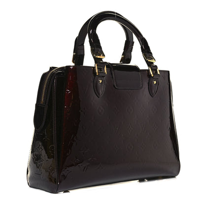 Louis Vuitton Vernis Melrose Avenue Amarante 3 of 12