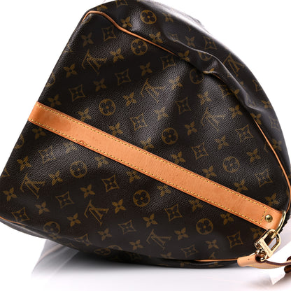 Louis Vuitton Monogram Keepall Bandouliere 60 14 of 30