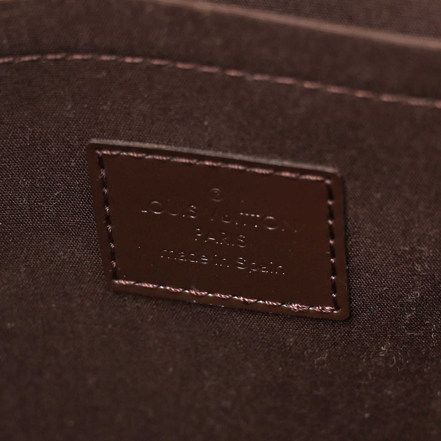 Louis Vuitton Epi Croisette PM Moka 6 of 9