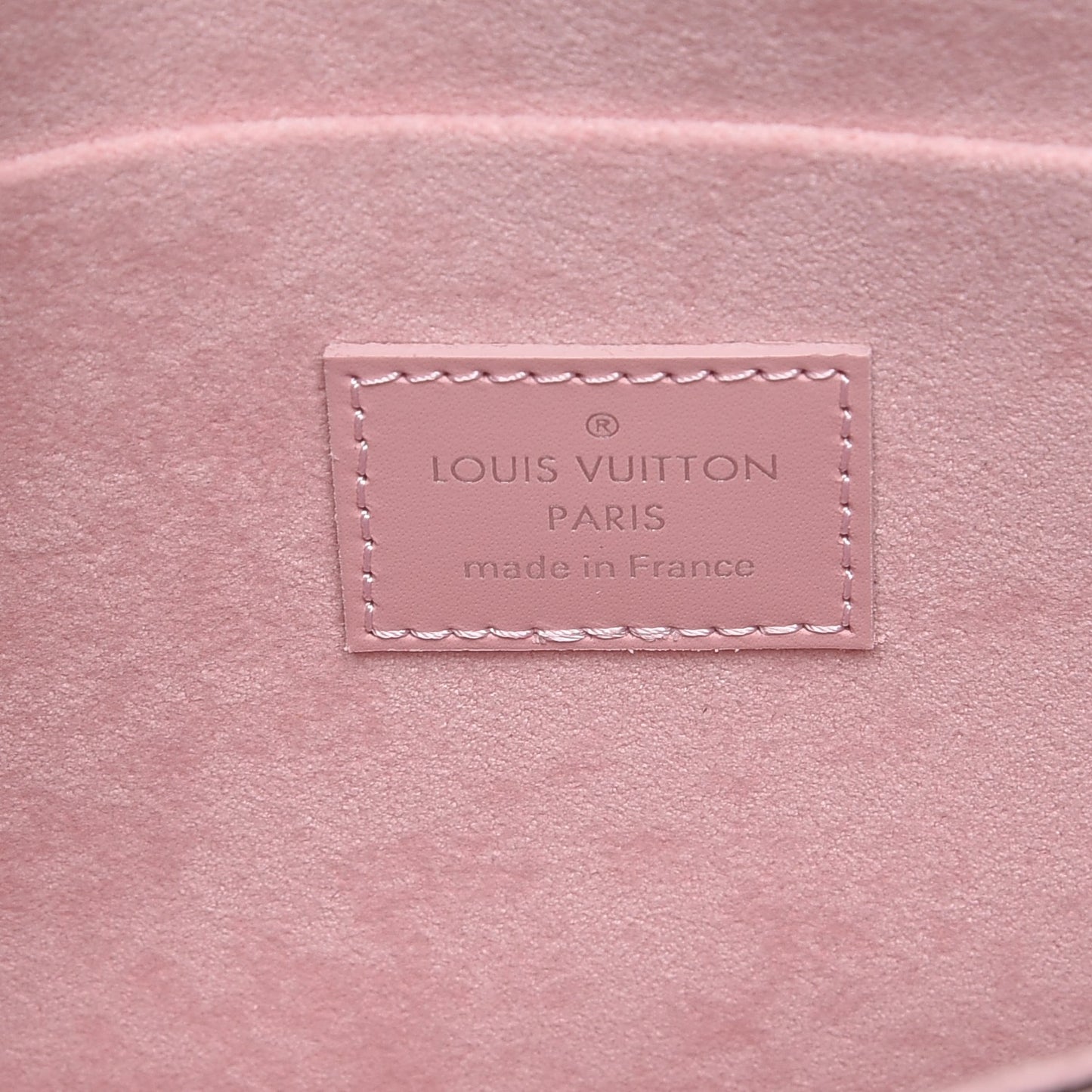 Epi Pochette Felicie Rose Ballerine