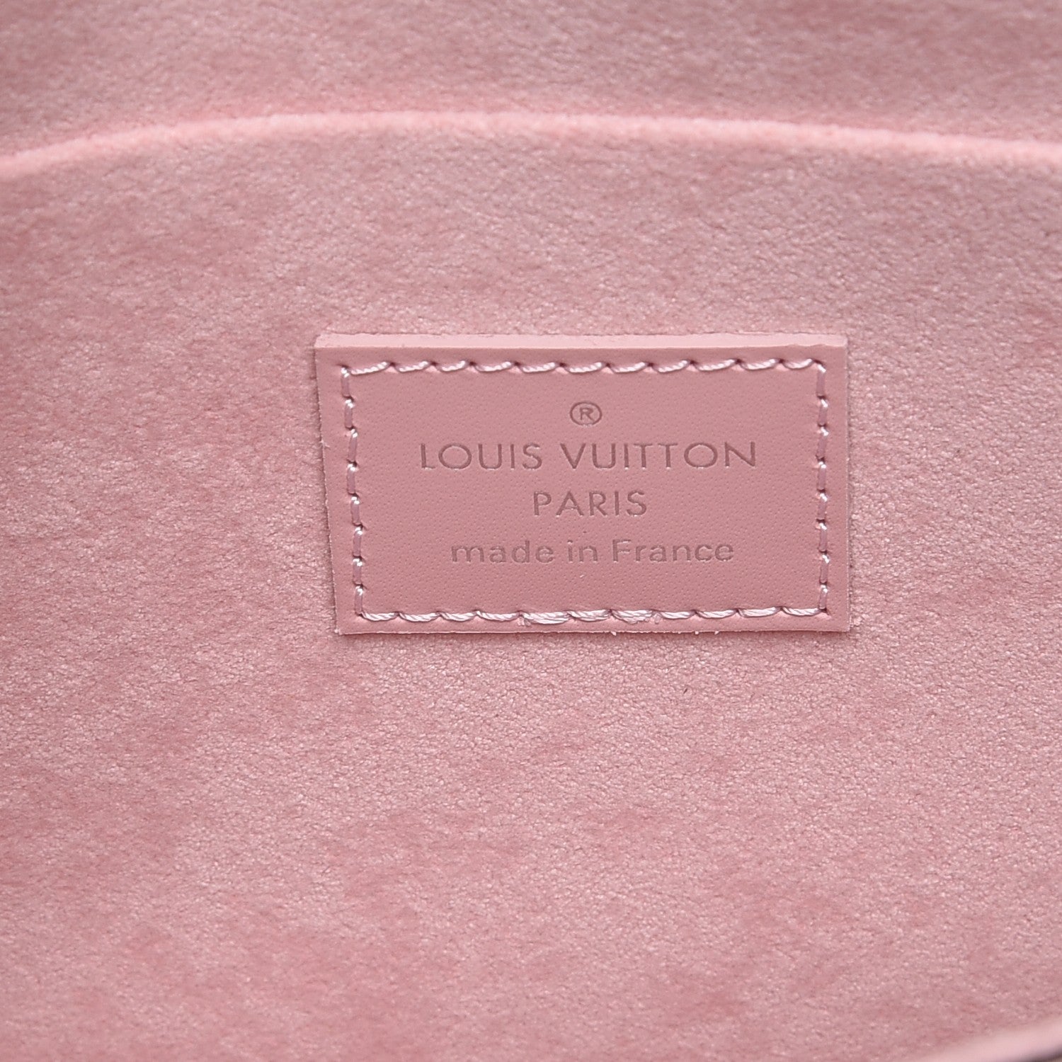 Louis Vuitton Epi Pochette Felicie Rose Ballerine 6 of 8