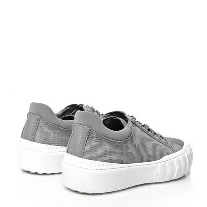 Fendi Vitello Mesh FF Mens Fendi Force Low Top Sneakers 8 Multicolor 4 of 8