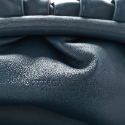 Bottega Veneta Smooth Butter Calf The Pouch Oversized Clutch Deep Blue 6 of 8