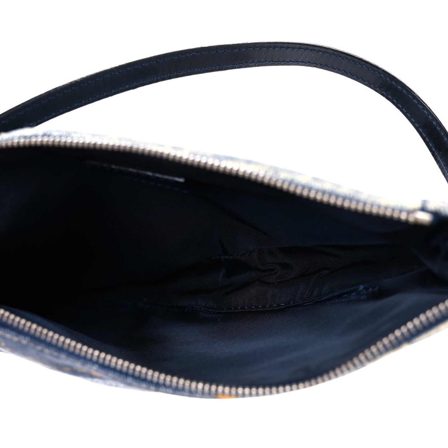 Denim Saddle Pochette Blue