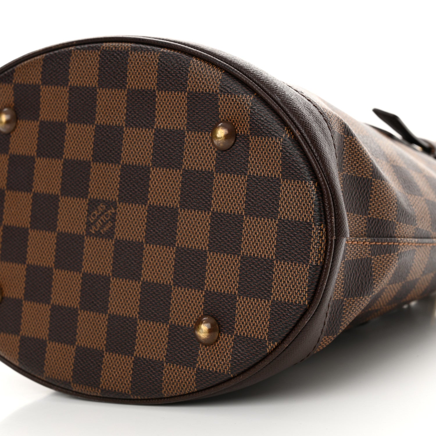 Louis Vuitton Damier Ebene Marais Bucket 23 9 of 12