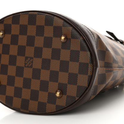 Louis Vuitton Damier Ebene Marais Bucket 23 9 of 12