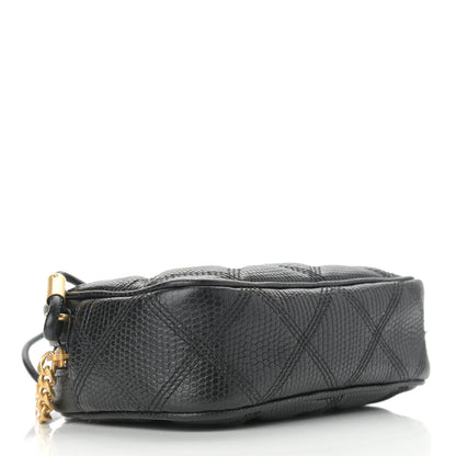 Saint Laurent Lizard Becky Camera Bag Black 4 of 11