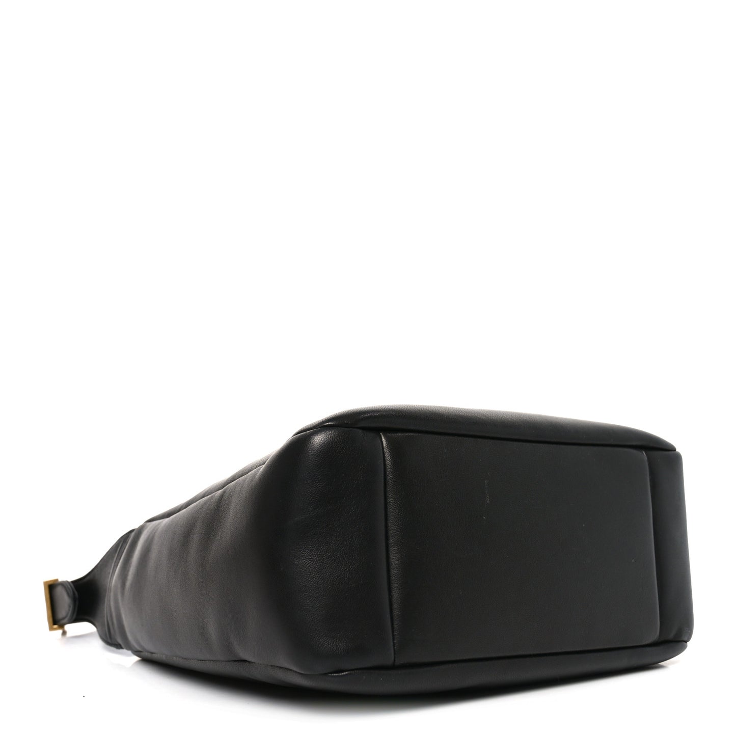 Padded Lambskin Small Le 5 A 7 Supple Hobo Black