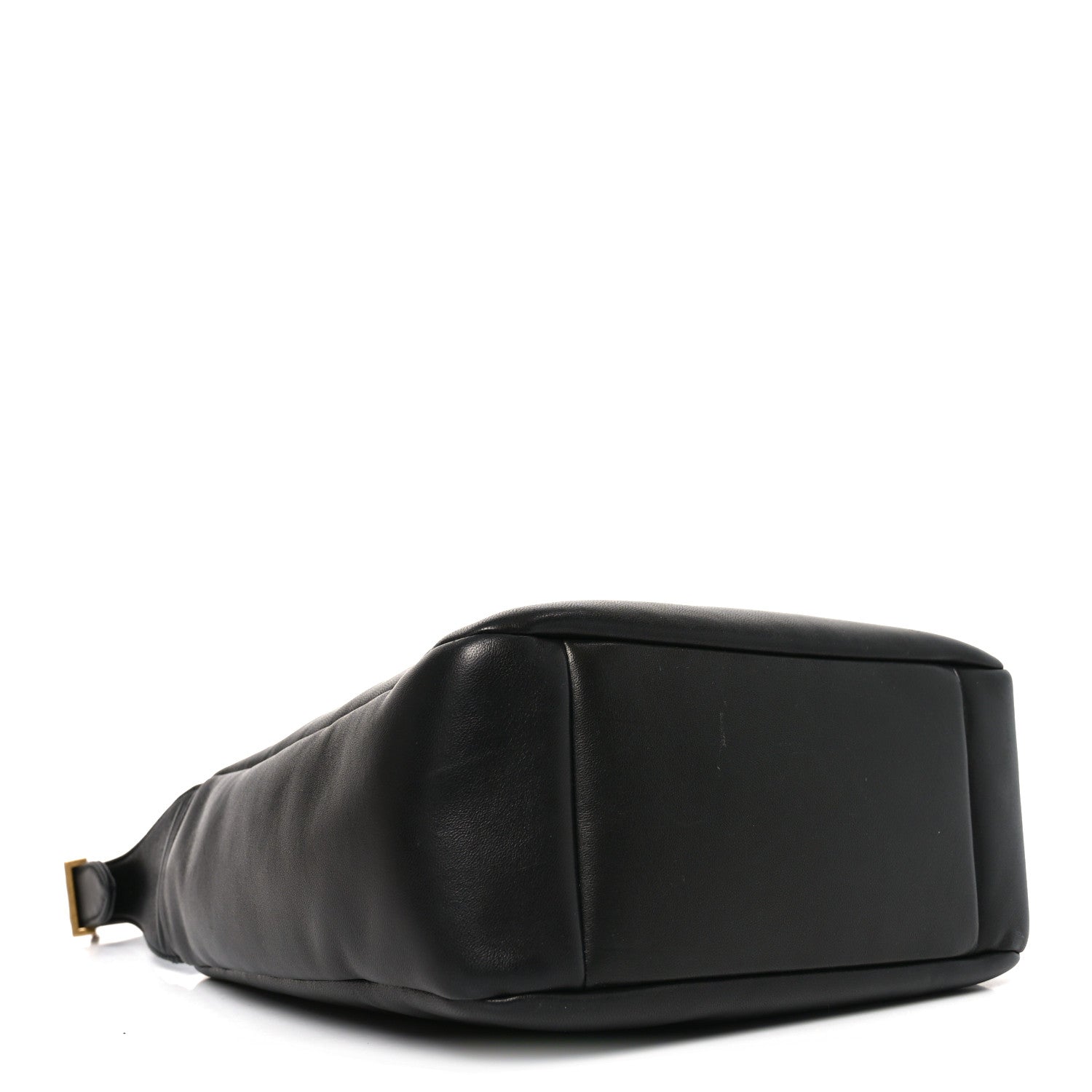 Saint Laurent Padded Lambskin Small Le 5 A 7 Supple Hobo Black 4 of 11