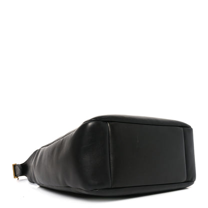 Saint Laurent Padded Lambskin Small Le 5 A 7 Supple Hobo Black 4 of 11